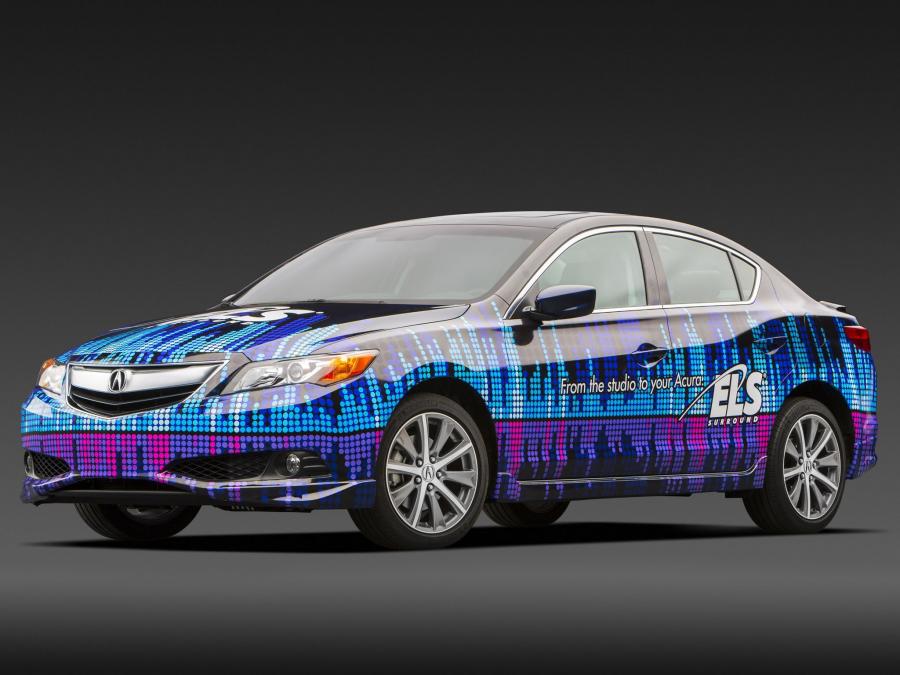  Acura ILX Street Build Concept (DE) 2012 года  (фото 6 из 6)